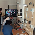 Instalación de cámara interna